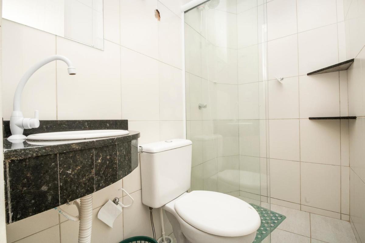 Appartamento Residencial Melfi 3 Ap 6 Bombinhas Esterno foto