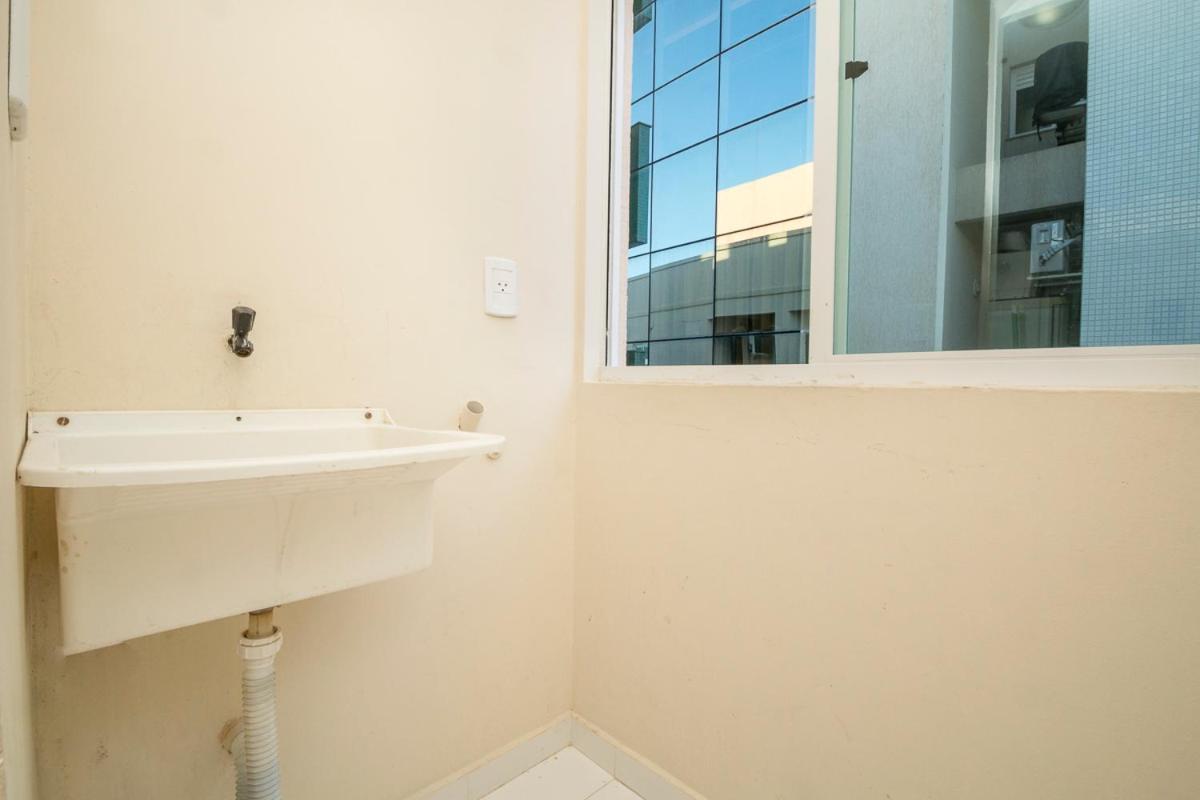 Appartamento Residencial Melfi 3 Ap 6 Bombinhas Esterno foto